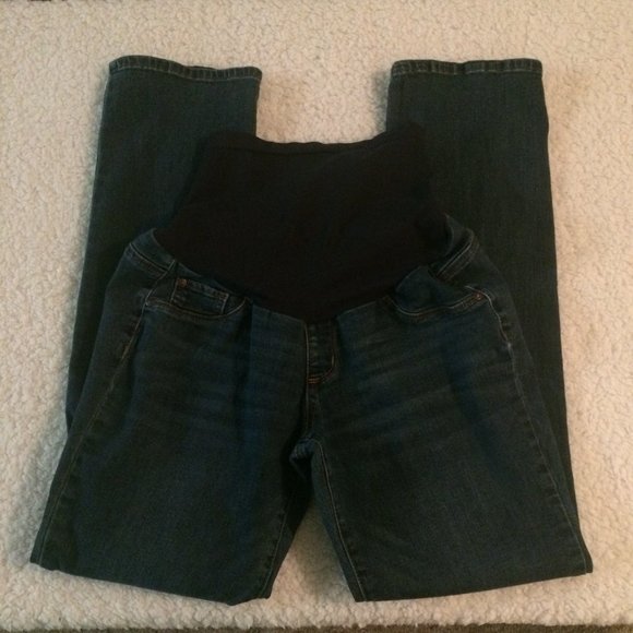 Indigo Blue Denim - Indigo Blue Maternity Skinny Jeans J1279